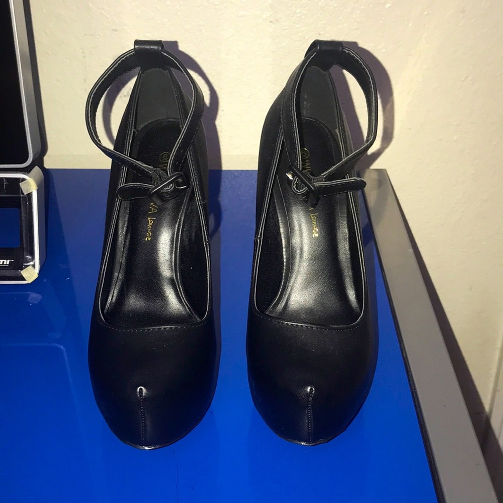 High heels